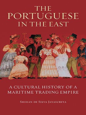 cover image of The Portuguese in the East